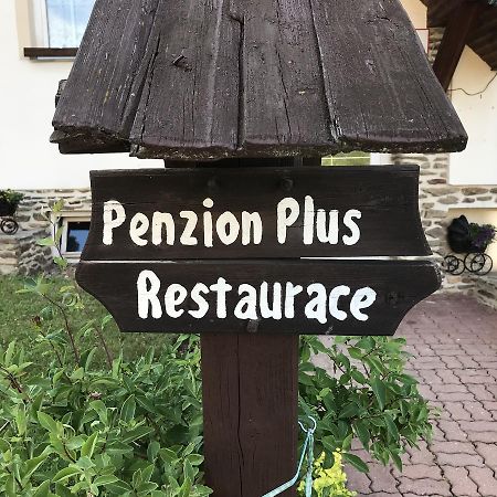 Penzion Plus Vacov ภายนอก รูปภาพ
